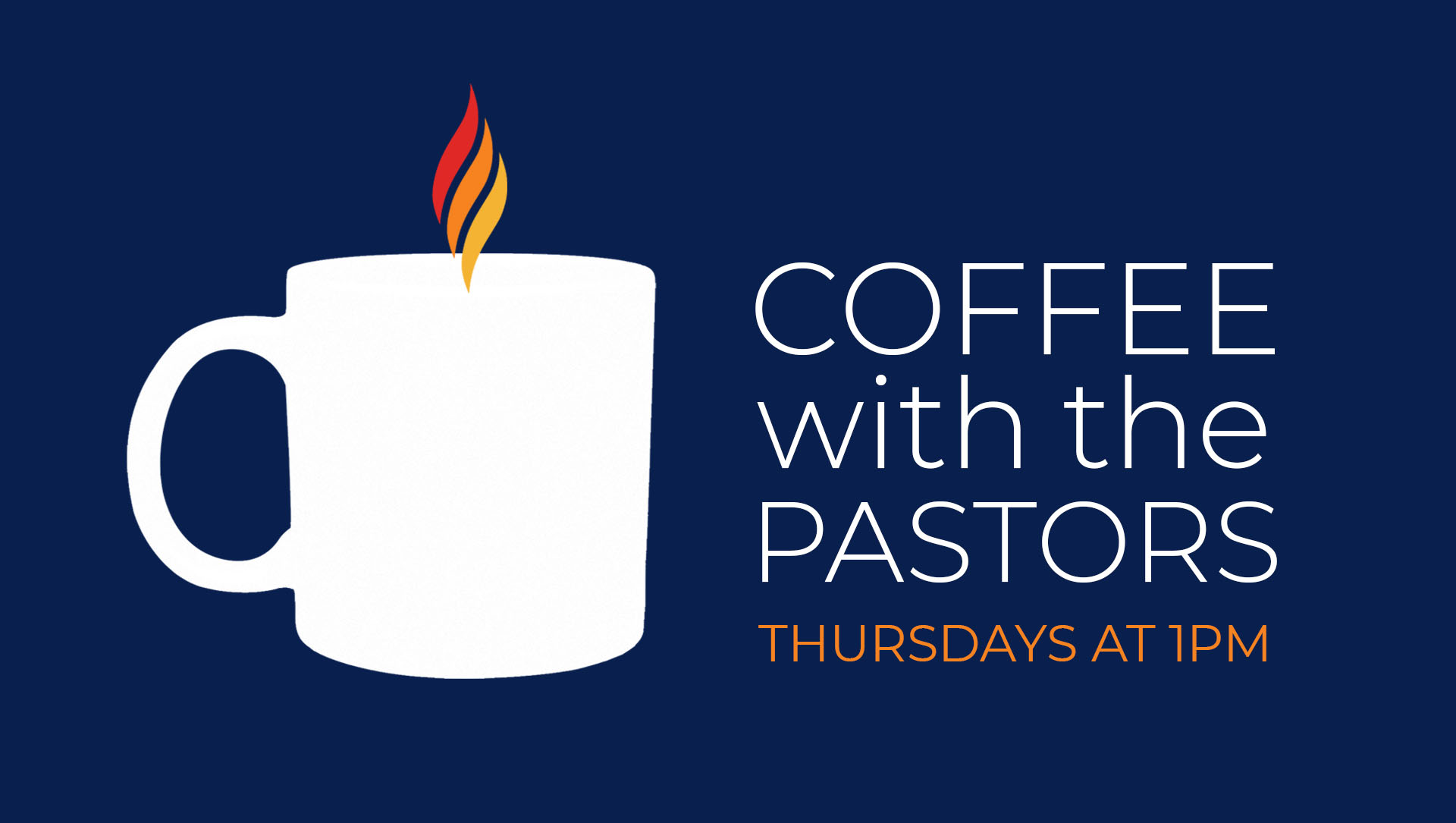 coffee with the pastors