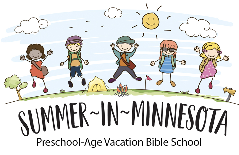 Preschool age Vacation Bible School